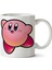 Kirby-Transparent Iki Tarafı Baskılı Kupa Bardak 1