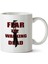 Fear The Walking Dead Iki Tarafı Baskılı Kupa Bardak 1