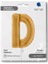 Folyo Harf D Gold 26 inç 66 cm GRABO 1