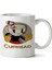 Cup Head Iki Tarafı Baskılı Kupa Bardak 1
