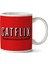 Catflix The Reason The Internet Iki Tarafı Baskılı Kupa Bardak 1