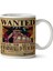Wanted Marshall D Teach Anime Aranıyor Iki Tarafı Baskılı Kupa Bardak 1