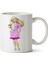 Barbie-Doll.png Iki Tarafı Baskılı Kupa Bardak 1