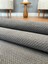 Boncuk Soft Kaymaz Taban Oda Salon Koridor Mutfak Halı Yolluk Kesme Halı Kilim Antrasit 1