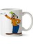 Goofy-Png Iki Tarafı Baskılı Kupa Bardak 1