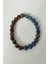 Bade Accessories 8 mm Lapis Lazuli, Kaplangözü, Hematit Doğaltaş Bileklik 1