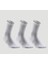 Artengo Uzun Konçlu Tenis Çorabı - 3'lü Paket - Beyaz - Rs 500. 2