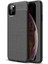 Apple iPhone 11 Pro Kılıf Focus Derili Silikon - Siyah 1