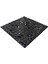 Mutfak, Banyo, Havuz, Sauna, Spa ve Yaşam Alanlarının Tüm Yüzeyleri Için Cam Mozaik. Renk: Siyah, Cam Ölçüsü: 23X73 Mm. File Ölçüsü: 31.5X31.5 Cm. ( 1 Kutu = 10 File Karo = 1 M2 Fiyatıdır. ) 5