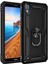 Xiaomi Redmi 7A Kılıf Sofya Yüzüklü Silikon Kapak - Siyah 1