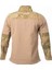 Cep Kapaklı 5 Cepli Unisex Softshell Su Geçirmez Mont 3