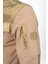 Cep Kapaklı 5 Cepli Unisex Softshell Su Geçirmez Mont 5