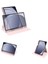 Galaxy Tab A9 8.7” SM-X110 Uyumlu Tablet Kılıfı Simplism Yatay Dikey Standlı Kalemlik Bölmeli 3