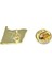 Renkli Filistin Bayrağı Tasarımlı Gold Renk Metal Yaka Rozeti 1 Adet 4