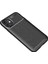 Apple iPhone 12 Mini Kılıf Focus Karbon Silikon - Siyah 1