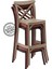 Torres Bahçe Bar Sandalye Siyah - 65 cm 4