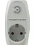 Powermaster PM-17592 16 Amper - 3500 Watt Işık Göstergeli Akım Korumalı Tekli Priz 1