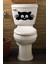 Kedicik Klozet Kapağı Ve Banyo Sticker 1