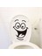 Gülen Yüz Dekoratif Klozet Kapağı Banyo Wc Sticker 3