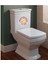Belalı Civciv Bad Club Klozet Kapağı Sticker Banyo Wc Sticker 2