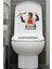 Yardım Çığlıkları Klozet Kapağı Sticker Banyo Wc Sticker 1