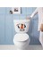 Yardım Çığlıkları Klozet Kapağı Sticker Banyo Wc Sticker 2