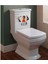 Yardım Çığlıkları Klozet Kapağı Sticker Banyo Wc Sticker 3