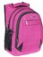 4 Bölmeli Suya Dayanıklı Ergonomik Okul Sırt Çantası RLX2227-PEMBE 2