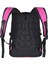 4 Bölmeli Suya Dayanıklı Ergonomik Okul Sırt Çantası RLX2227-PEMBE 5