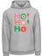 Noel Ho Ho Ho Tarz Kapşonlu Sweatshirt 1