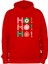 Noel Ho Ho Ho Tarz Kapşonlu Sweatshirt 3