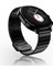 AIX Bluetooth 5.3 IP68 Su Geçirmez Always On Display AMOLED Ekran 1.43 inç Arama Özellikli iOS&Android Uyumlu Nabız Spor Kan Oksijen Takibi 37mm Akıllı Saat Siyah 1