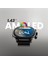 AIX Bluetooth 5.3 IP68 Su Geçirmez Always On Display AMOLED Ekran 1.43 inç Arama Özellikli iOS&Android Uyumlu Nabız Spor Kan Oksijen Takibi 37mm Akıllı Saat Siyah 6