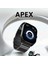 APEX Bluetooth 5.3 IP68 Su Geçirmez Always On Display AMOLED Ekran 2.04 inç Arama Özellikli iOS&Android Uyumlu Nabız Spor Kan Oksijen Takibi 52mm Akıllı Saat Gümüş 7