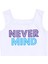 Never Mind Kız Çocuk Crop Top Batik Şort Takım 5