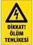 Ölüm Tehlike Levhası 1