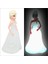 Frozen Renk Değiştiren LED Işıklı Lamba 16X9CM - Beyaz,1 Adet 1