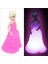 Frozen Renk Değiştiren LED Işıklı Lamba 16X9CM - Pembe,1 Adet 1