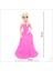 Frozen Renk Değiştiren LED Işıklı Lamba 16X9CM - Pembe,1 Adet 2