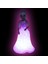 Frozen Renk Değiştiren LED Işıklı Lamba 16X9CM - Pembe,1 Adet 3