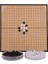 19 Satır 28,5 cm Stili Manyetik Git Oyunu Katlanabilir Weiqi Akrilik Siyah Beyaz Chessman Satranç Seti Çocuklar Için Bulmaca Satranç Tahtası Oyunu Oyuncaklar Hediye (Yurt Dışından) 3