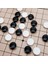 19 Satır 28,5 cm Stili Manyetik Git Oyunu Katlanabilir Weiqi Akrilik Siyah Beyaz Chessman Satranç Seti Çocuklar Için Bulmaca Satranç Tahtası Oyunu Oyuncaklar Hediye (Yurt Dışından) 4