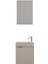 Arya 50 cm Latte Banyo Dolabı 4