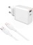 Type-C ve Lightning Kablo+Adaptör Hızlı Şarj Kablosu+Şarj Aleti Pd ve USB Adaptör Başlığı 1