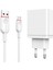 Pd To Micro Şarj Seti Adaptör+Kablo Hızlı Şarj Qc 3.0 Desteği USB ve Pd Adaptör Micro Şarj Kablosu 1