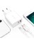 Pd To Micro Şarj Seti Adaptör+Kablo Hızlı Şarj Qc 3.0 Desteği USB ve Pd Adaptör Micro Şarj Kablosu 2