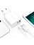 Pd To Lightning Şarj Seti Adaptör+Kablo Hızlı Şarj USB ve Pd Adaptör + Lightning Şarj Kablosu 2