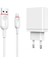 Adaptör+Kablo Lightning Hızlı Şarj ve Data Kablosu + USB ve Pd Adaptör Şarj Başlığı Şarj Seti 1