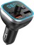 Araba Araç Içi Kablosuz Bluetooth Telefon Arama Ses Aktarım ve Çakmaklık USB Şarj Adaptörü Başlığı 4