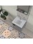 Arya 55 cm Mat Gri Banyo Dolabı 2